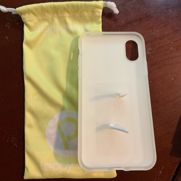 Yellow Loopy case IPhone X/XS - Picture 2 of 3